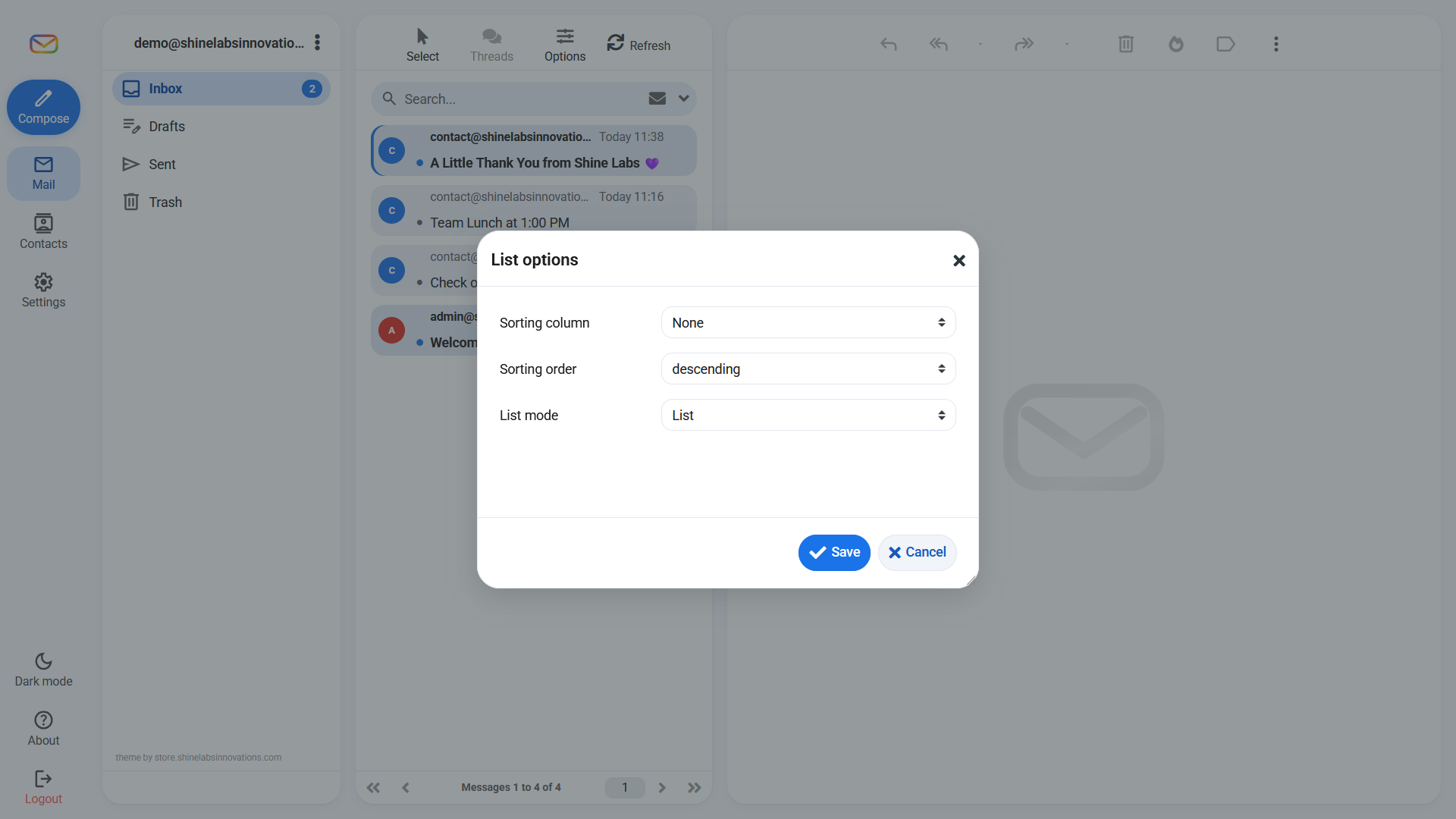 Glide preview