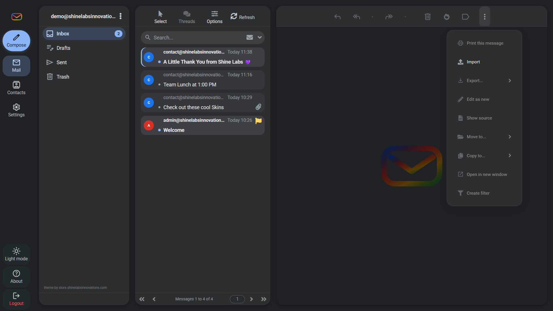Glide preview